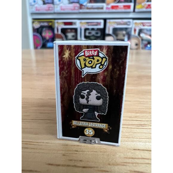 BITTY Bellatrix Lestrange Funko Pop #35 Wizarding World Movies Book Harry Potter - Picture 2 of 6